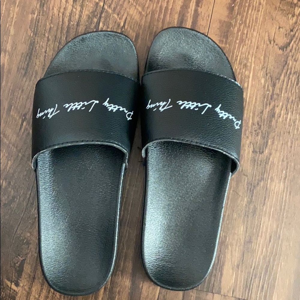 Pretty little thing slides